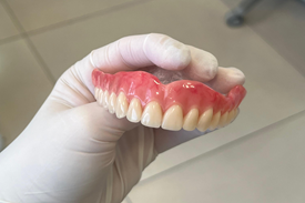 Prótese Dentária - Modelo